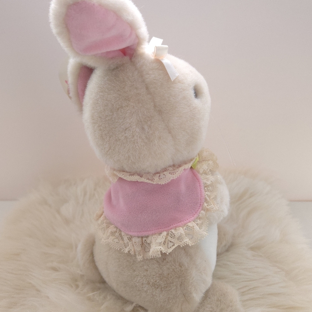 R. Dakin and Company 'Bernadette Bunny' Plush Toy 1985 - Picture 4 of 16
